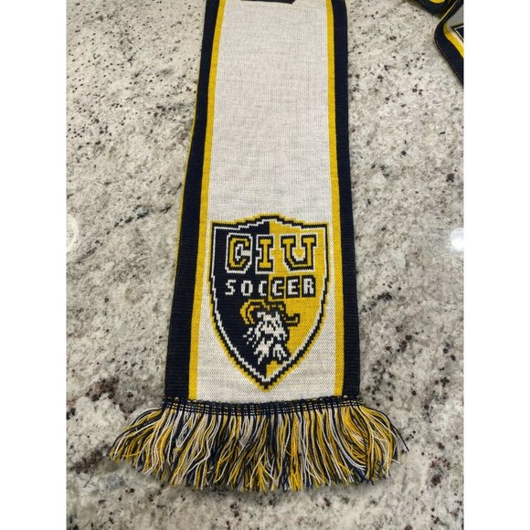 Sports Scarf Made in England CIU Rams Soccer Scarf - Picture 7 of 7